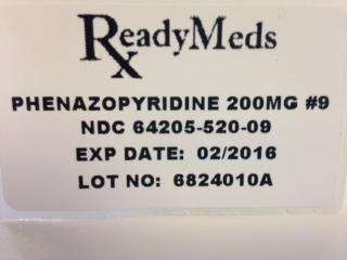 Phenazopyridine Hydrochloride